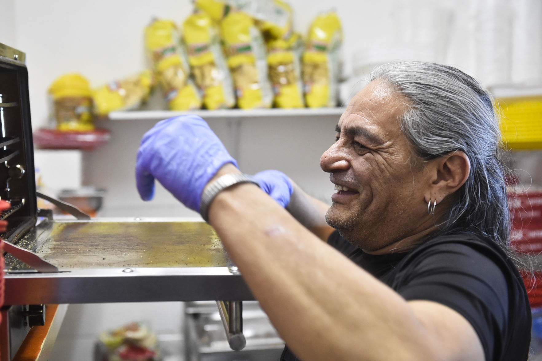 Lopez is a familiar face in Helena.